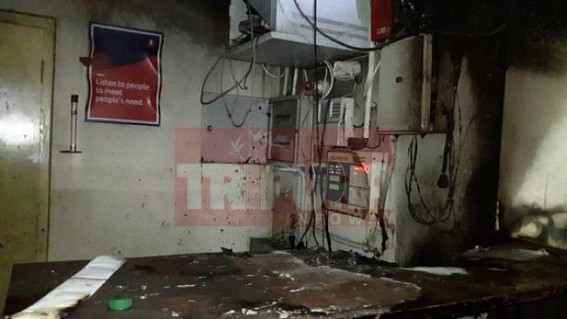 Fire caused losses in Bandhan Bank 